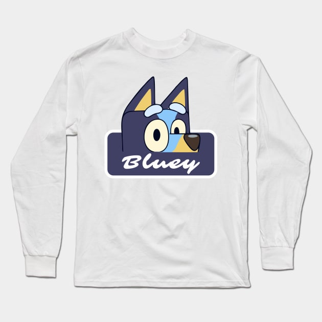 Bluey Long Sleeve T-Shirt by suprax125R